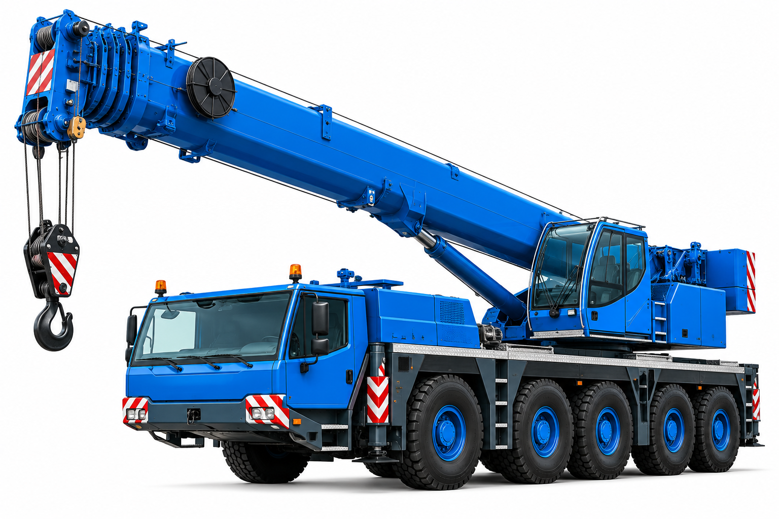 Mobile cranes for rent