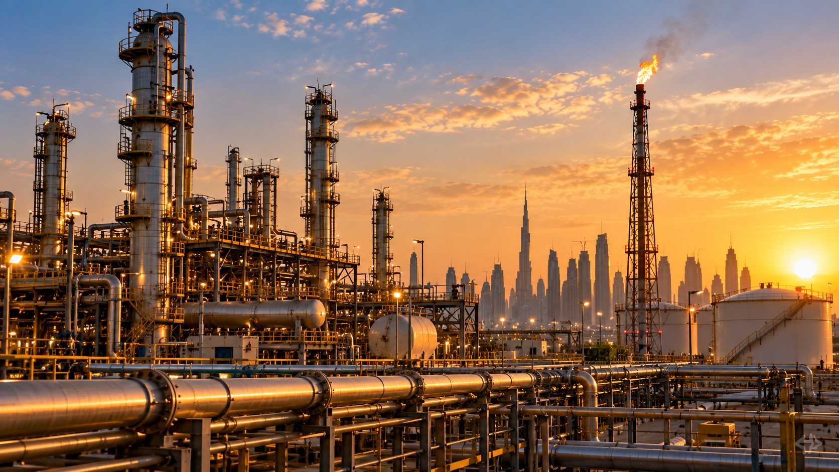 Oil and gas industry