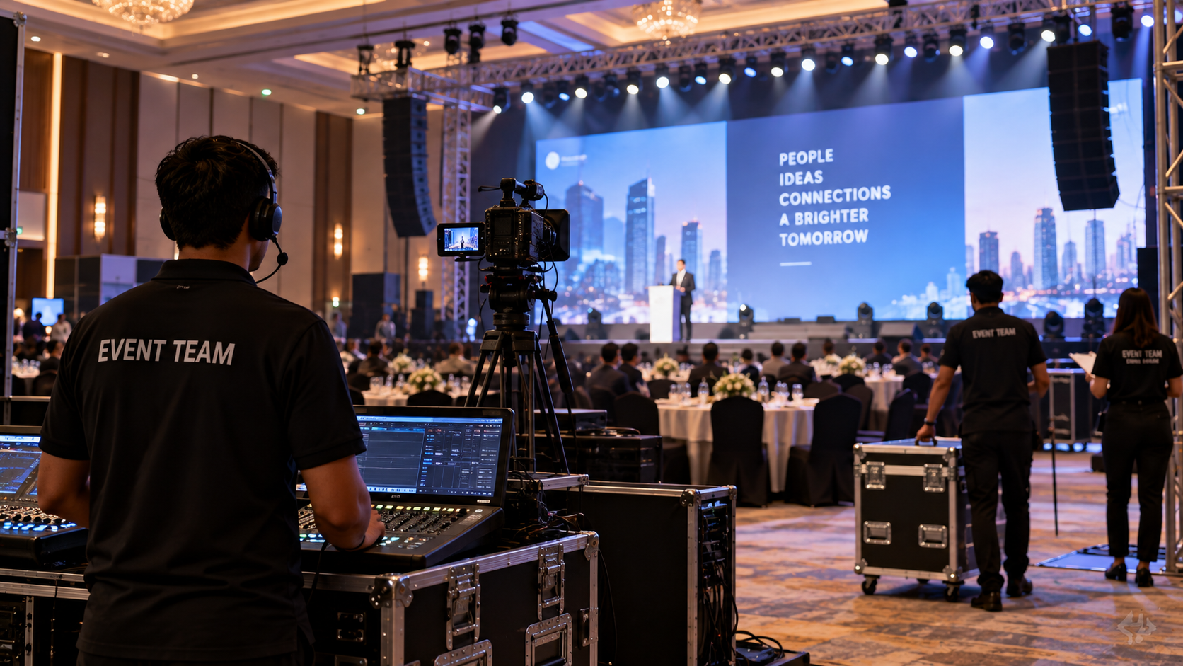 Event support project at Expo City Dubai